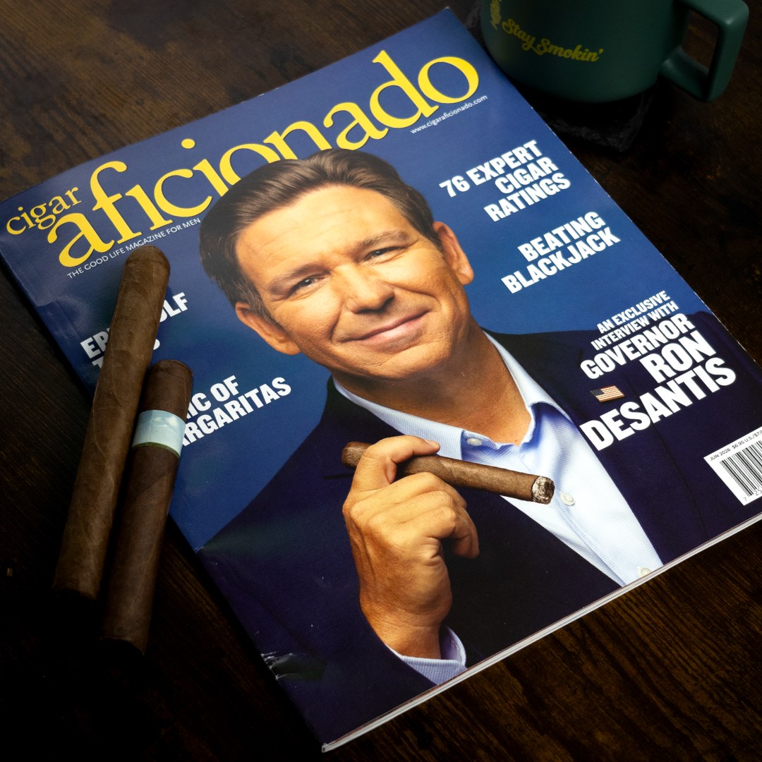 Cigar Aficionado magazine