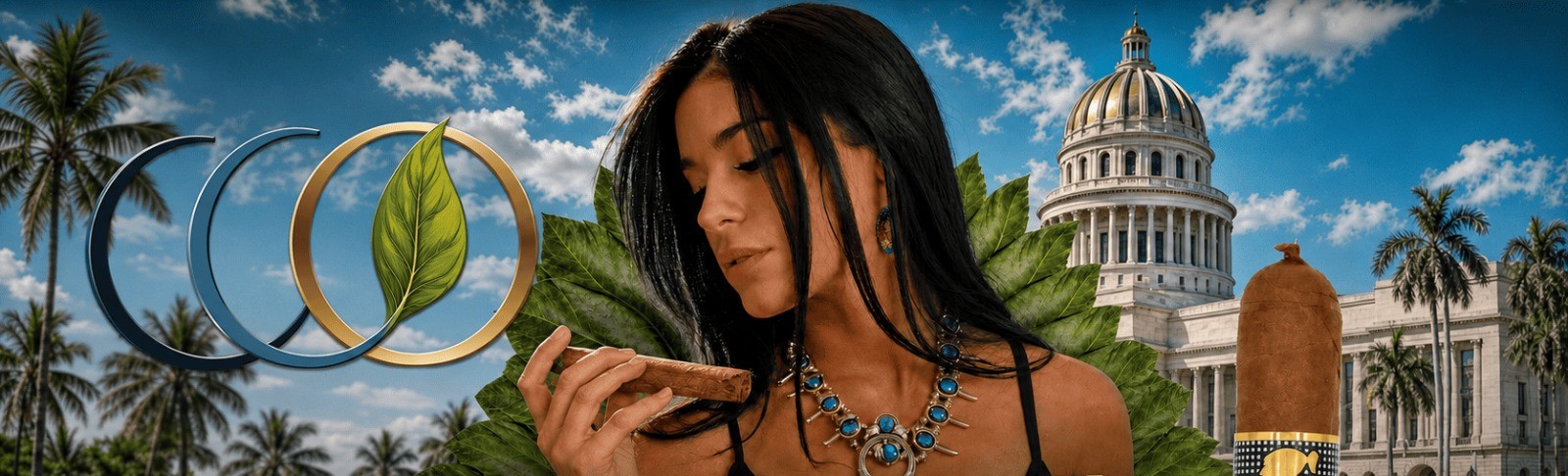 Premium Cuban cigars