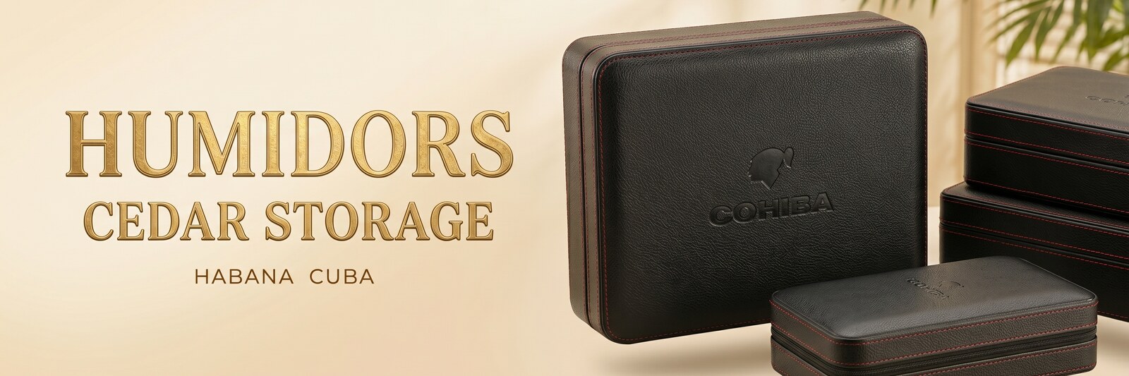 Humidors Cuban cigars