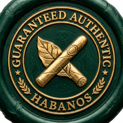 Certified authentic Habanos seal