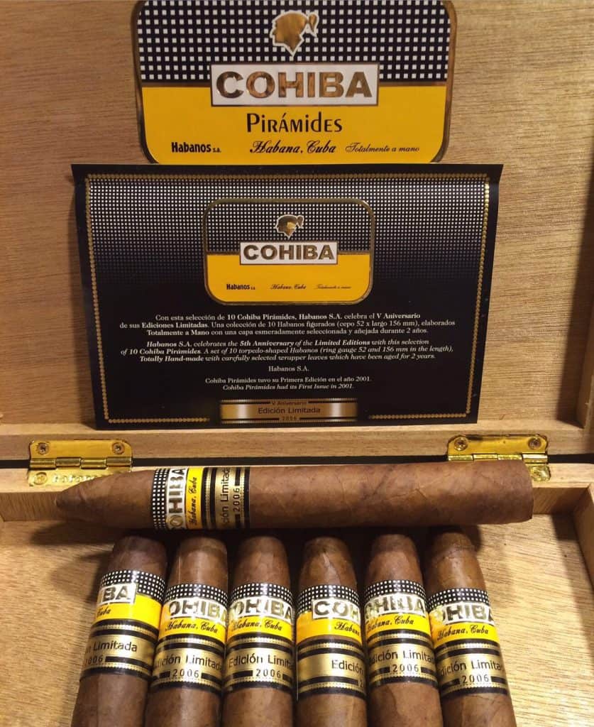 Cohiba Piramides Limited Edition 2006 VINTAGE