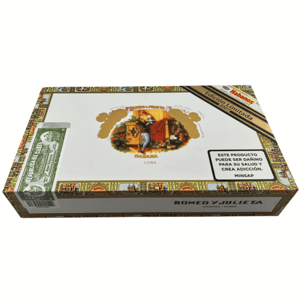 Romeo y Julieta ESCUDOS Edición Limitada 2007