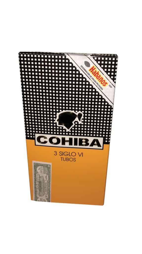 Cohiba  Siglo VI Tubos (25 en Petacas)