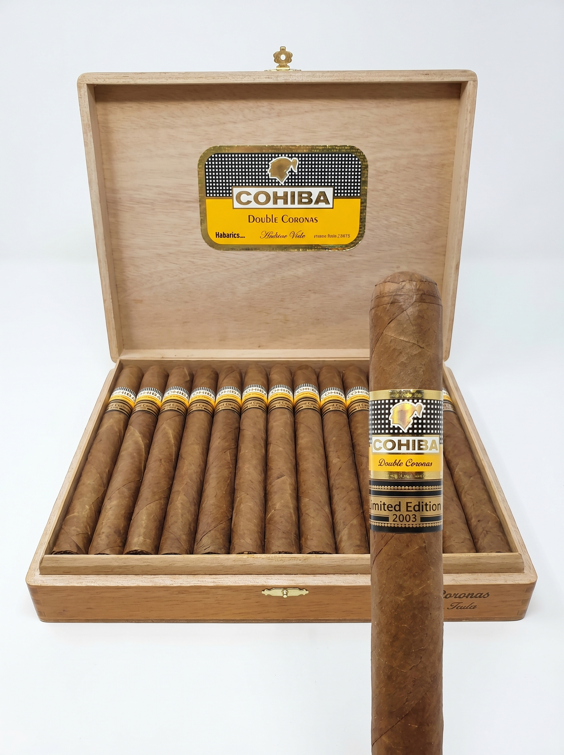 Cohiba Double Corona Limited Edition 2003 VINTAGE