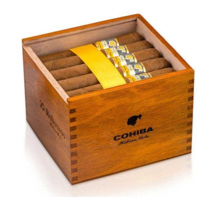 Cohiba Robustos Cuban Cigar Online