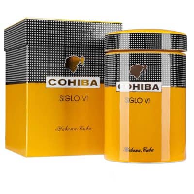 Cohiba  Siglo VI Ceramic Jar