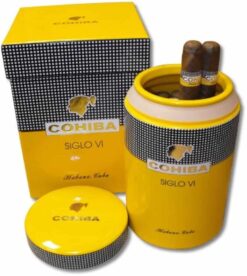 Cohiba Siglo VI Ceramic Jar 10 cohiba siglo vi cuban cigars