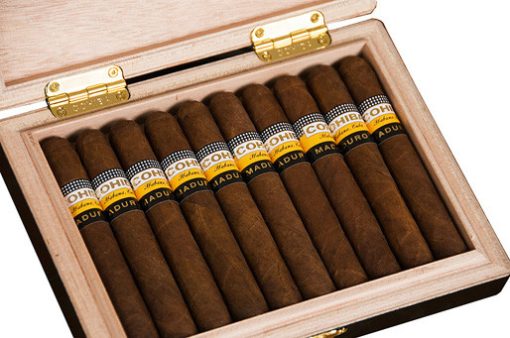 cohiba maduro secretos