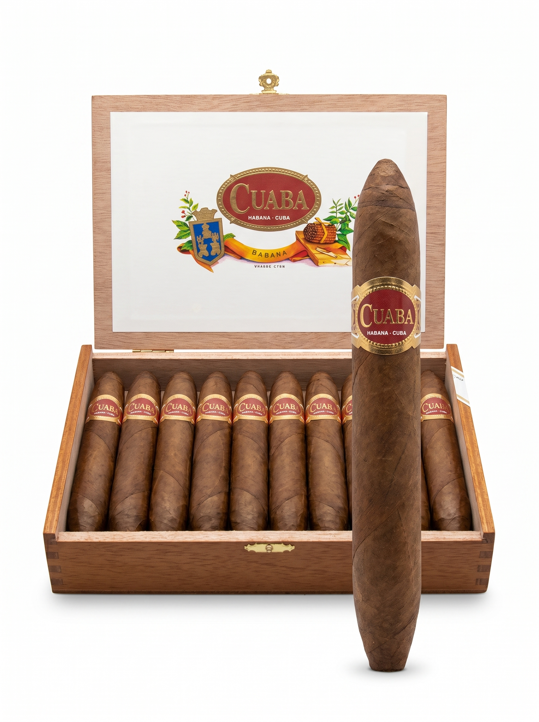 Cuaba Salomon Box of 10s
