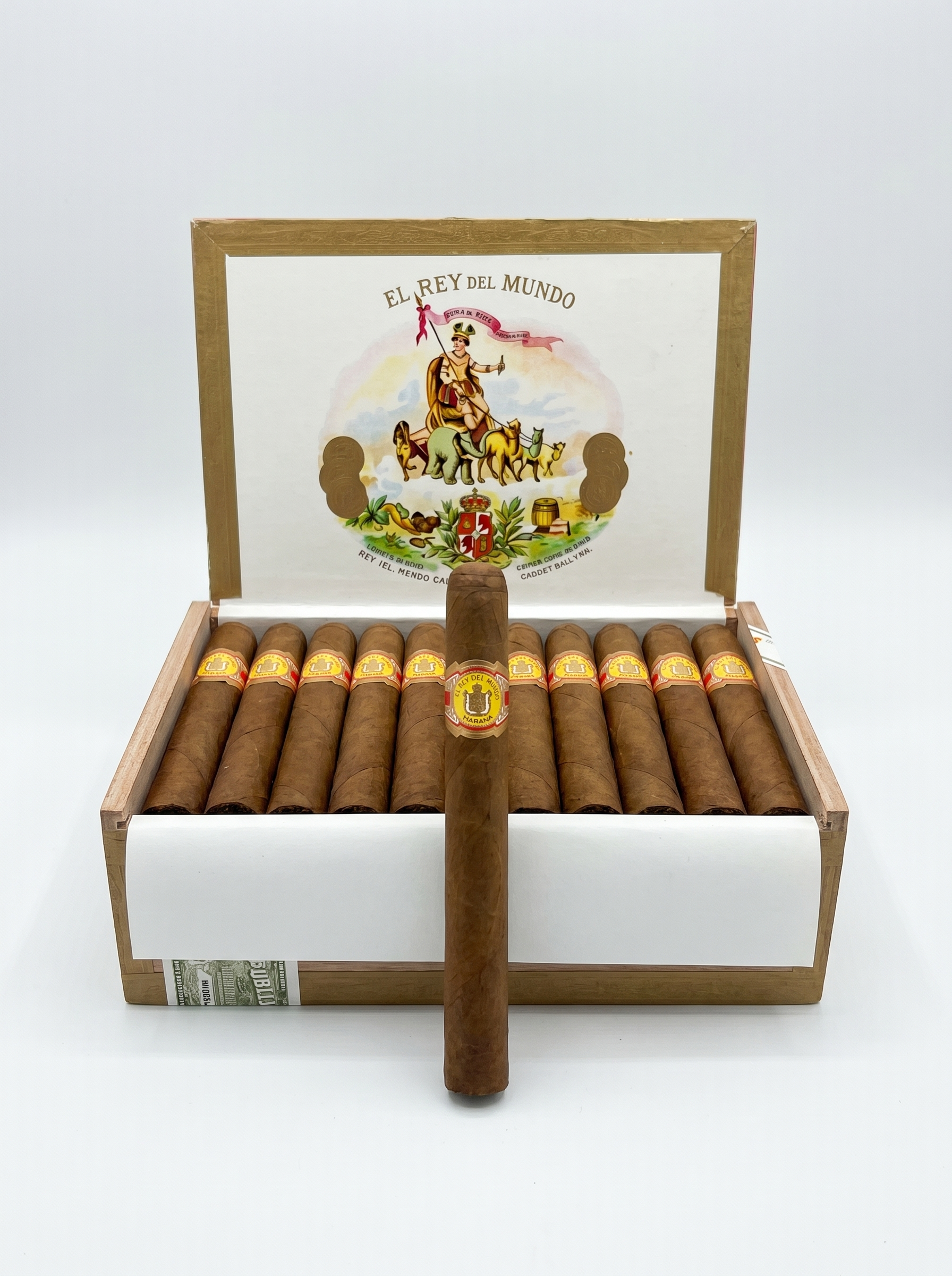 El Rey Del Mundo Coronas De Luxe
