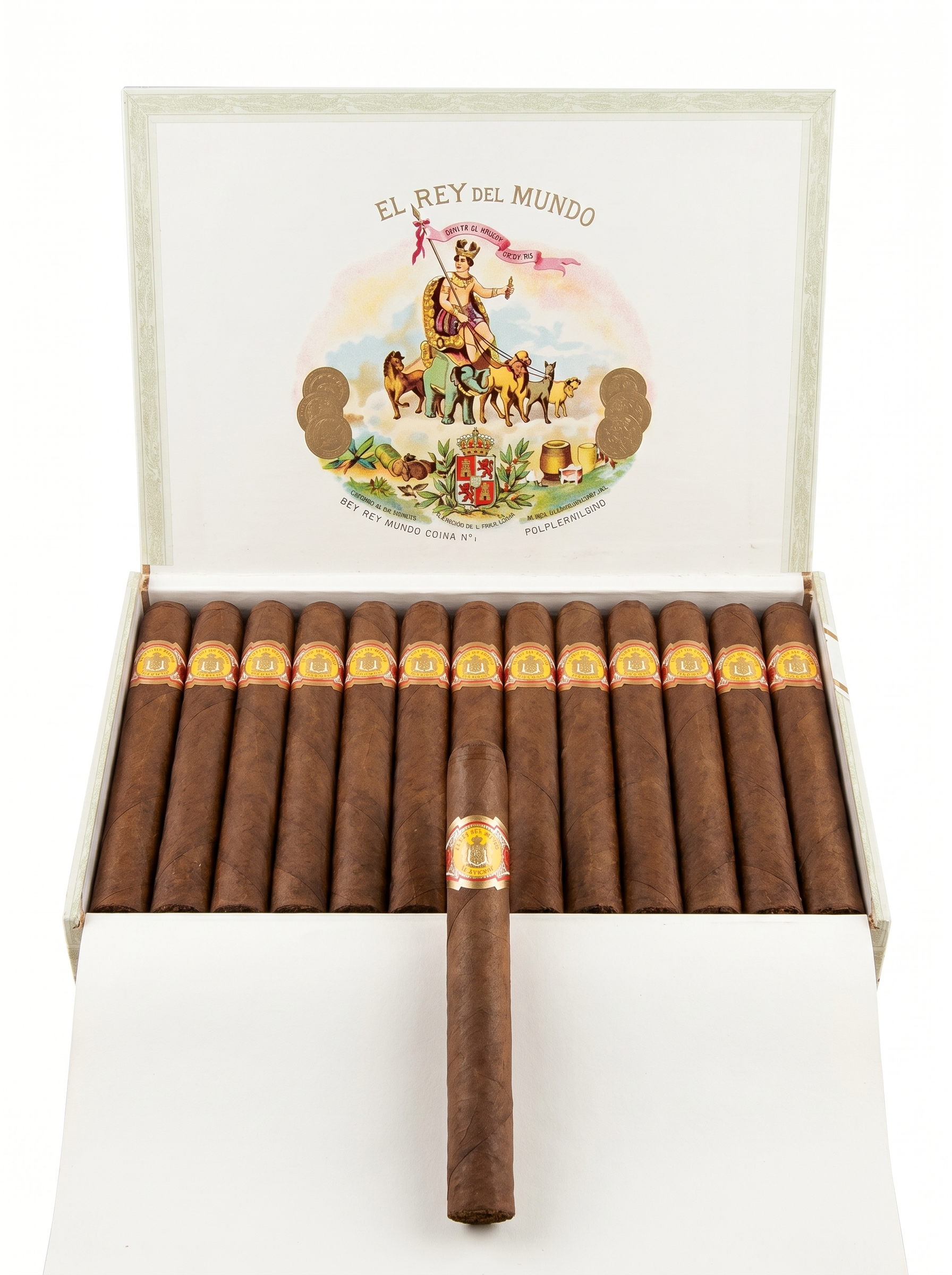El Rey Del Mundo Gran Corona
