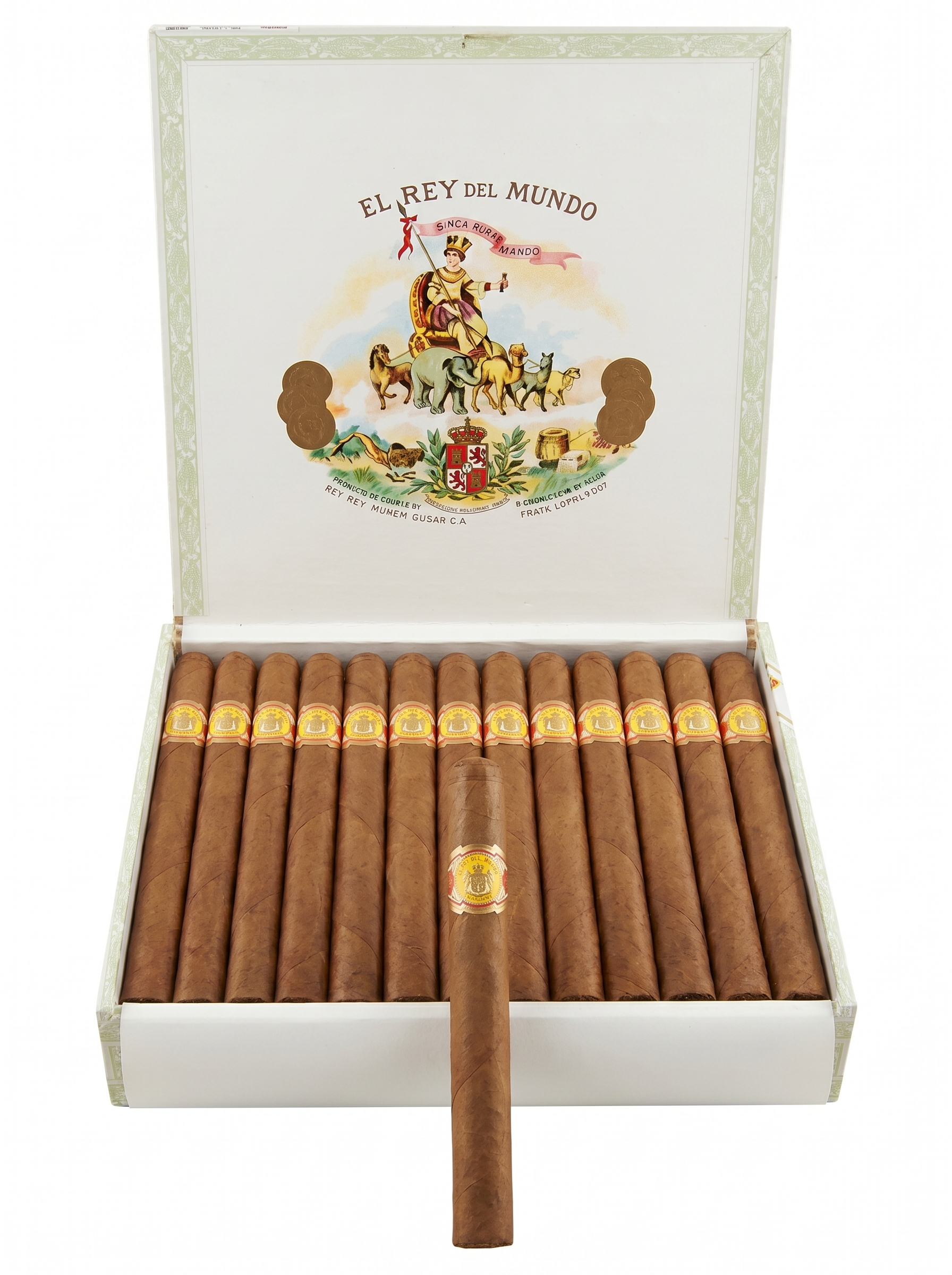 El Rey Del Mundo Lonsdales