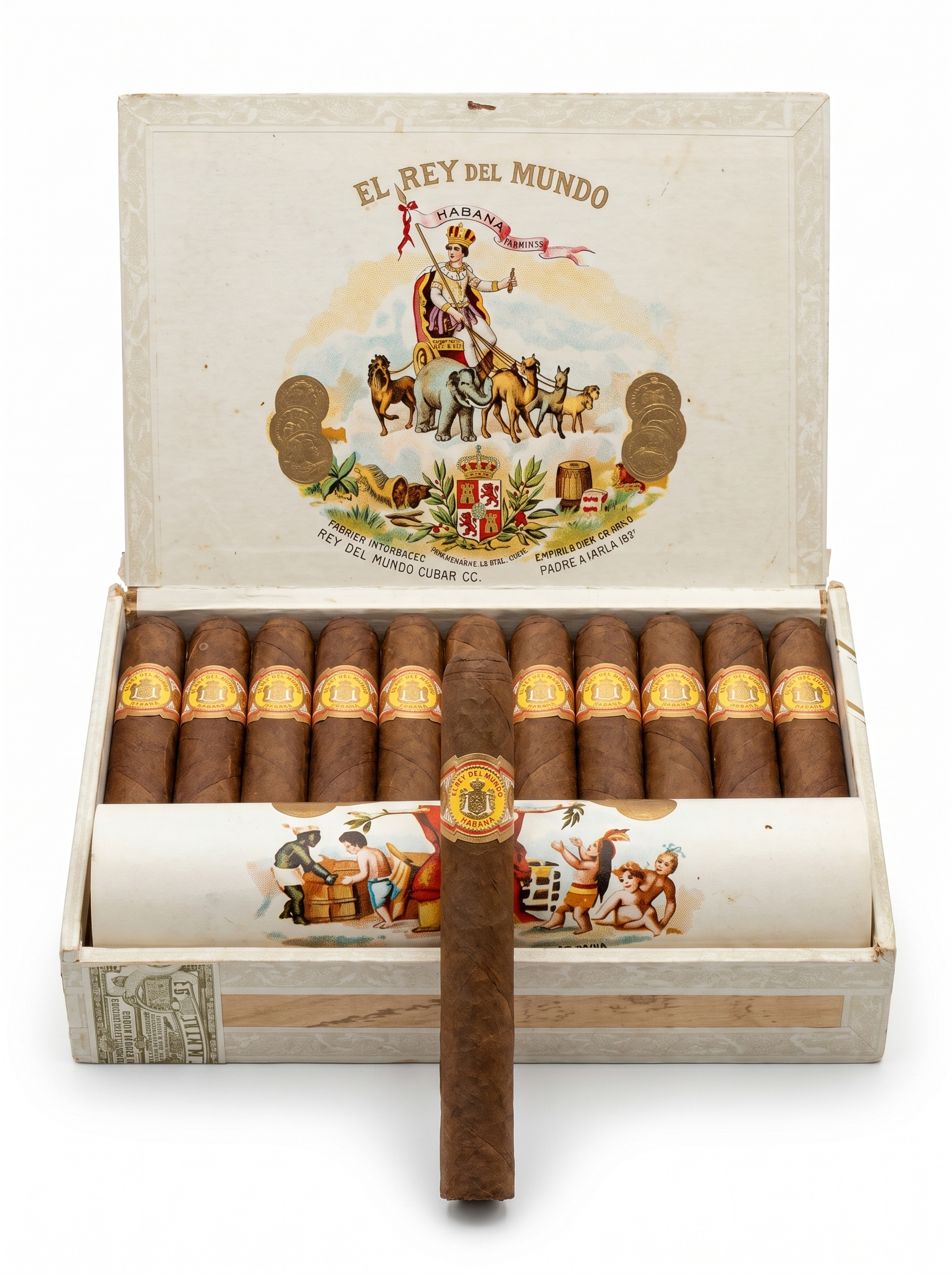 El Rey Del Mundo Petit Coronas