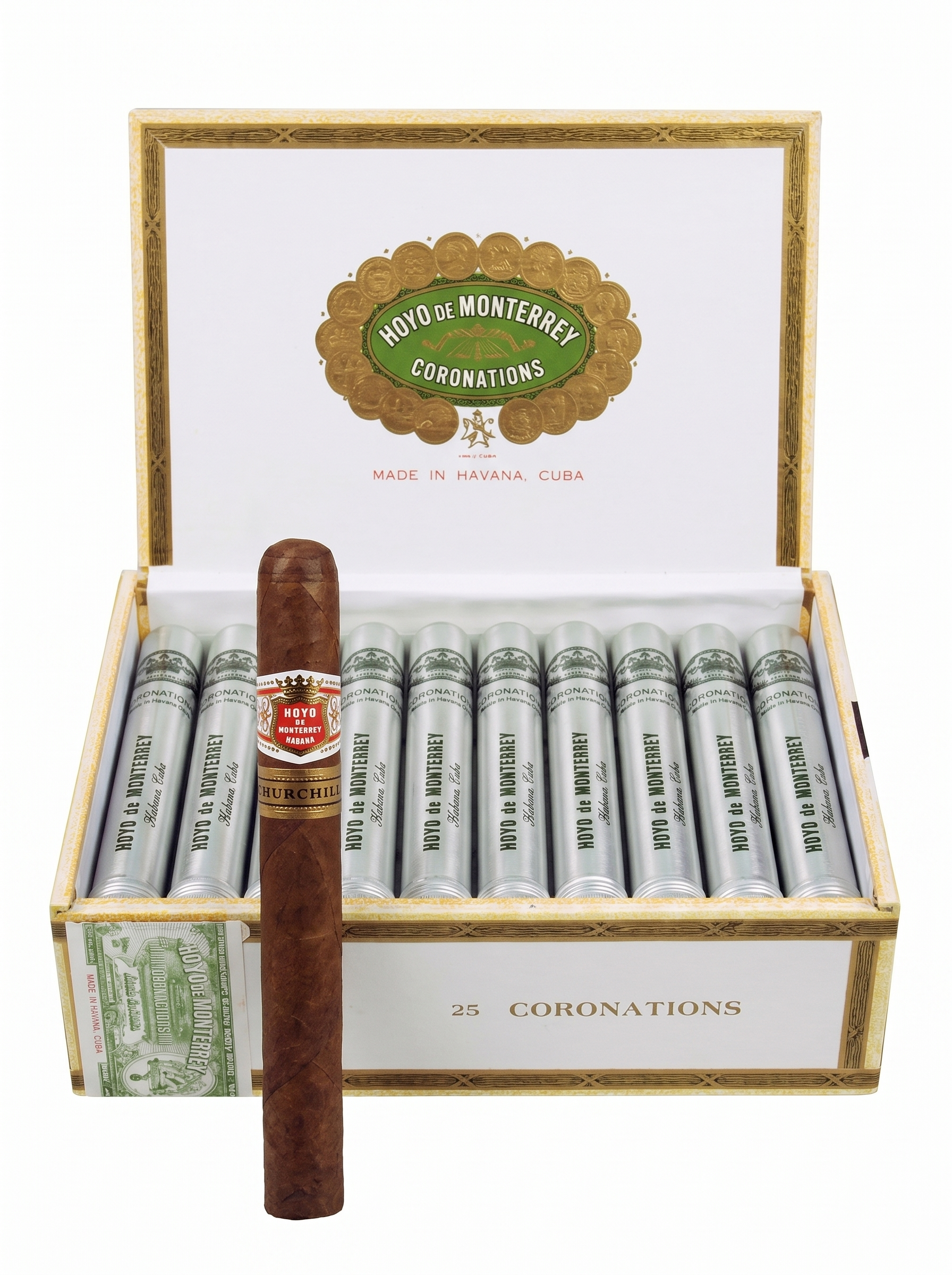 Hoyo De Monterrey Churchills (Tubos)