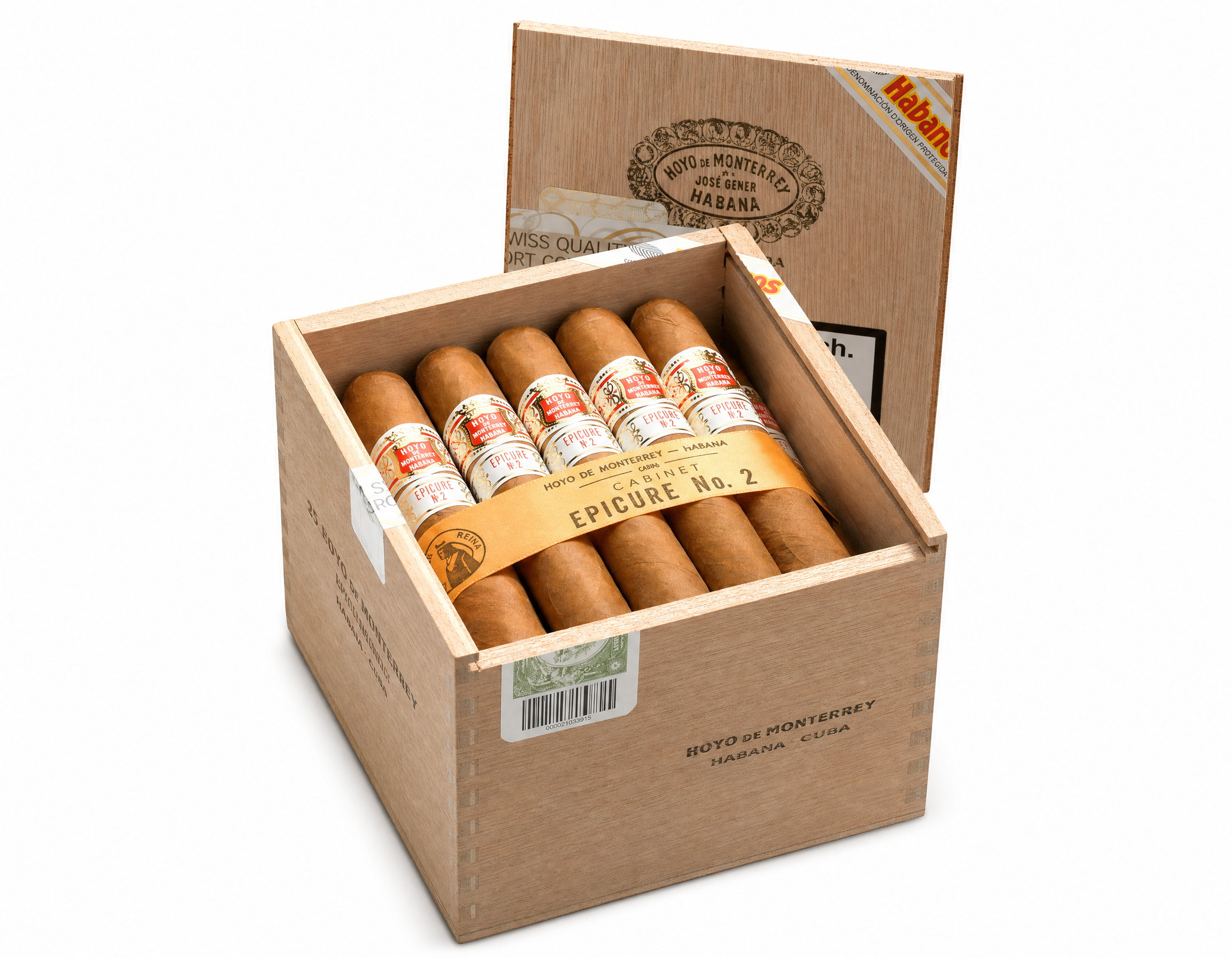 Hoyo De Monterrey Epicure No.2