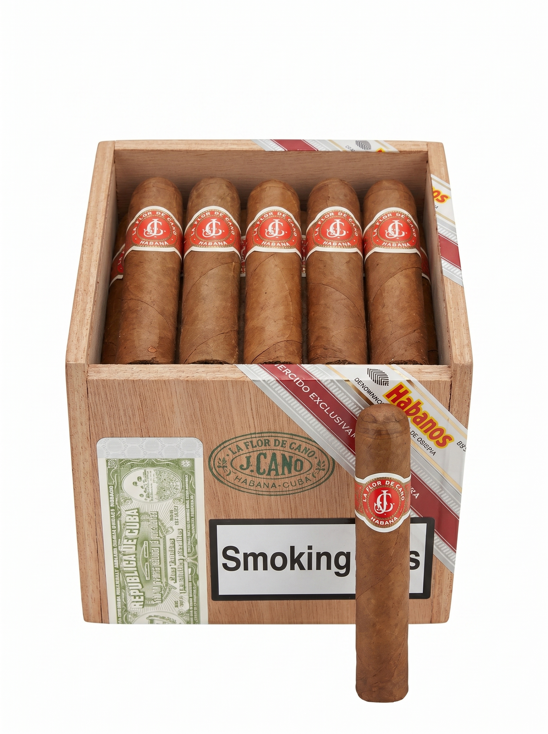 La Flor De Cano Short Robustos