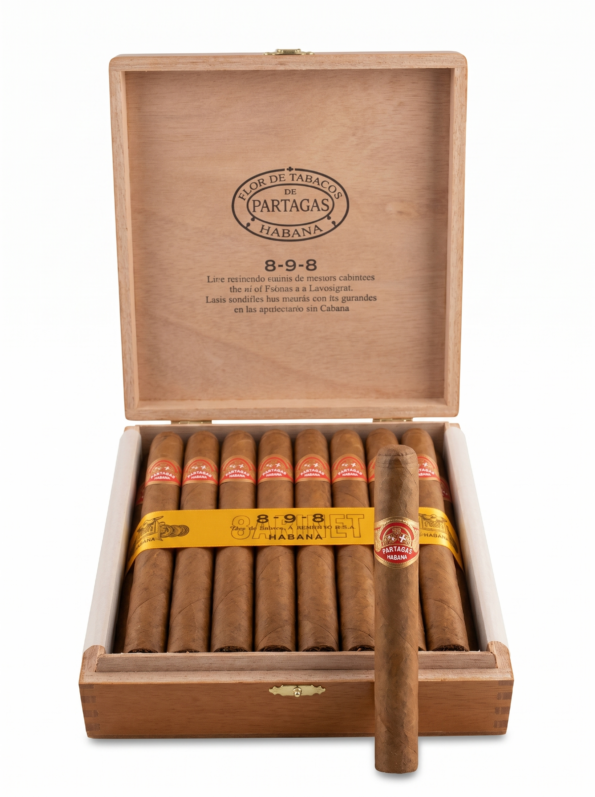Partagas 898 Varnished
