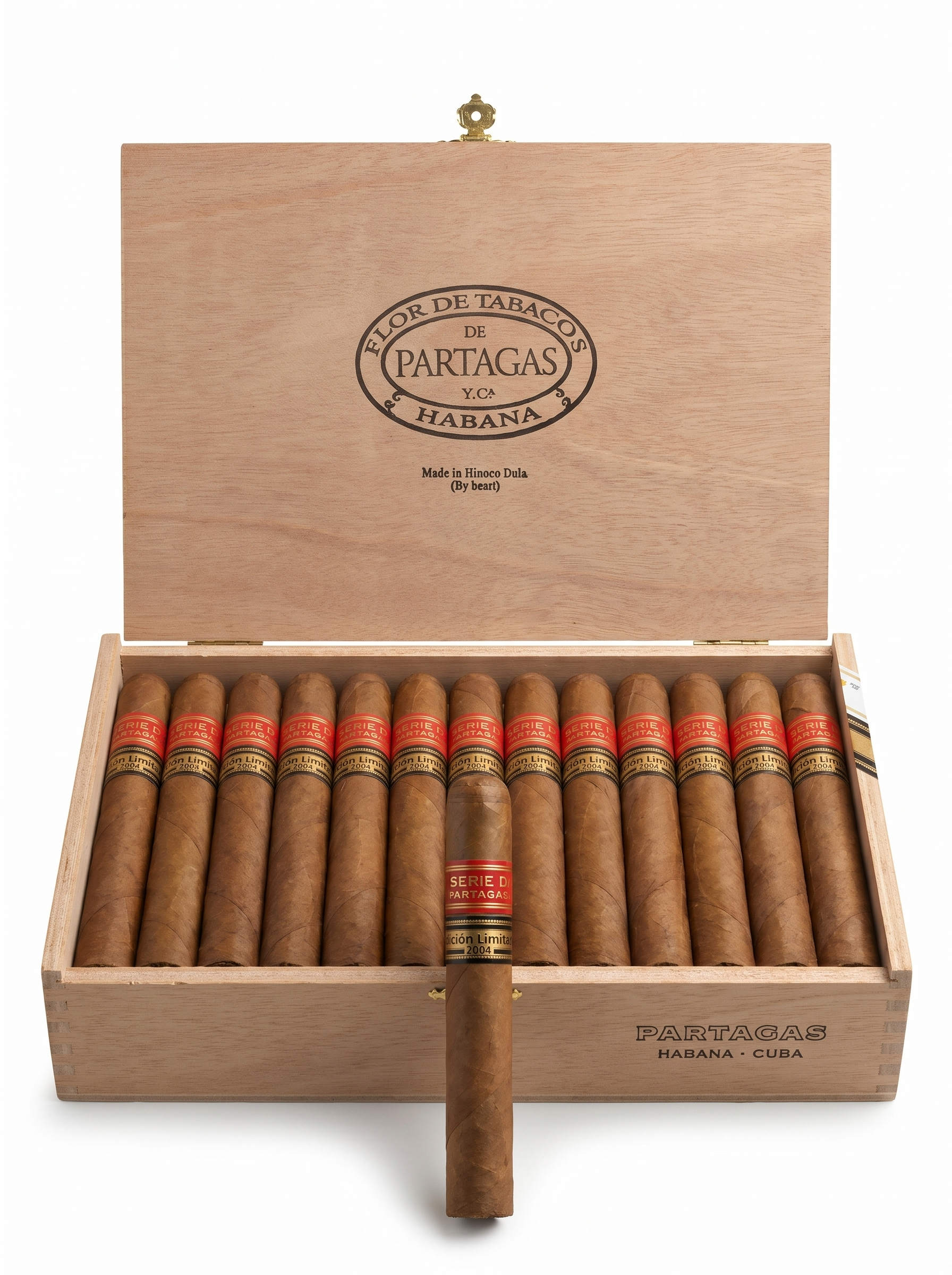 Partagas Serie D No 1 Limited Edition 2004 Box of 25