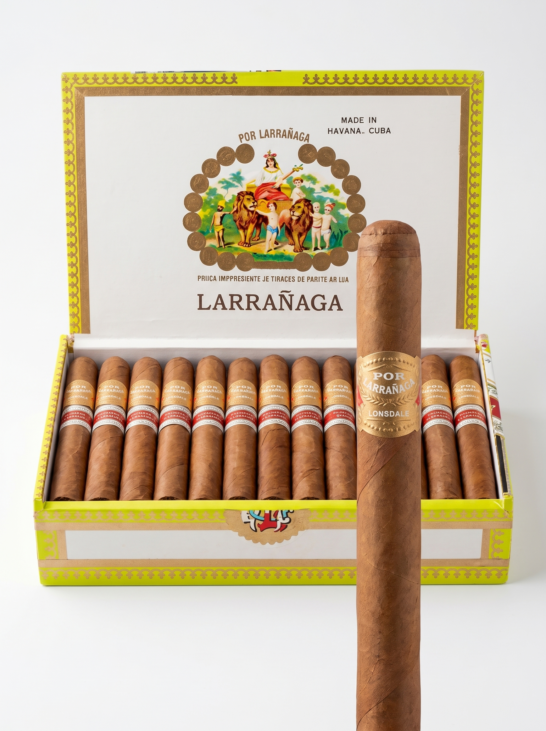 Por Larrannaga Lonsdales