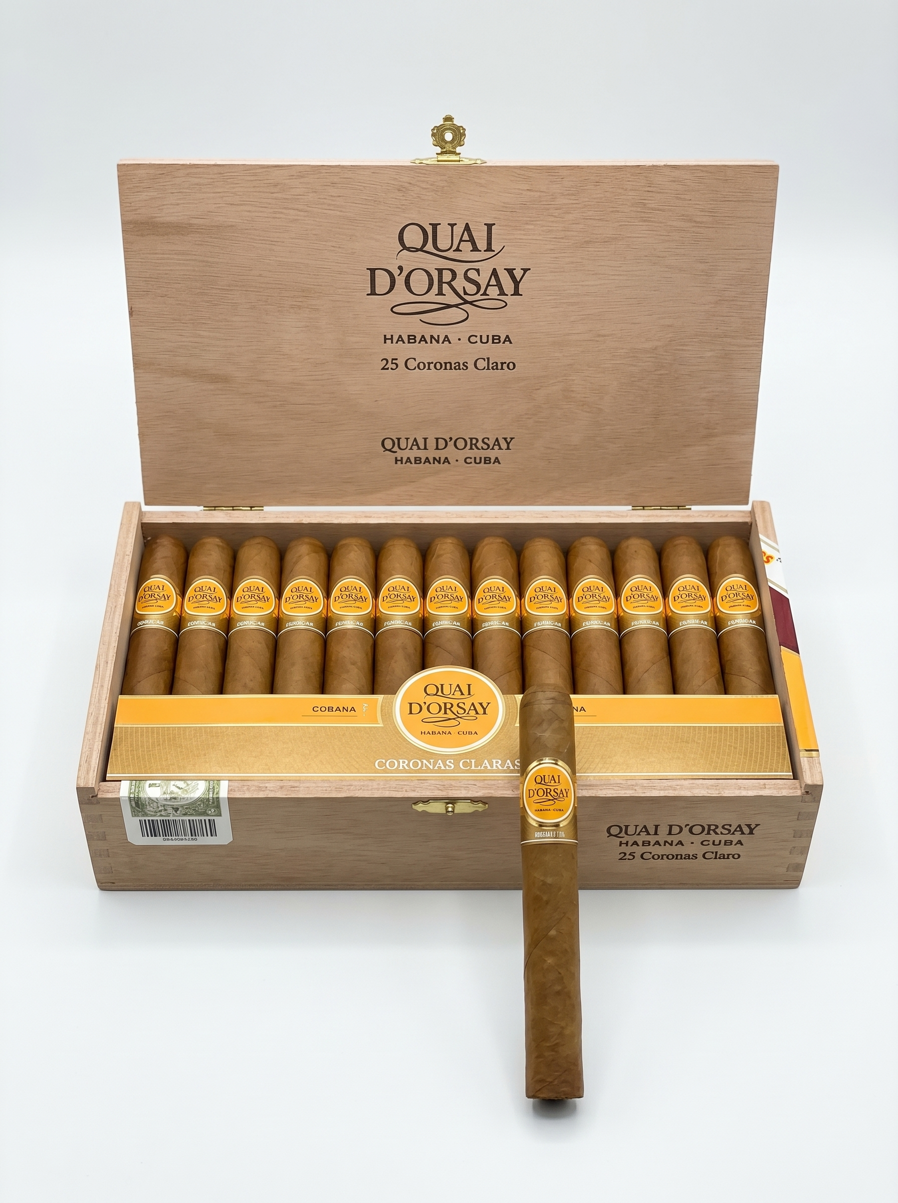 Quai D'orsay Coronas Claras