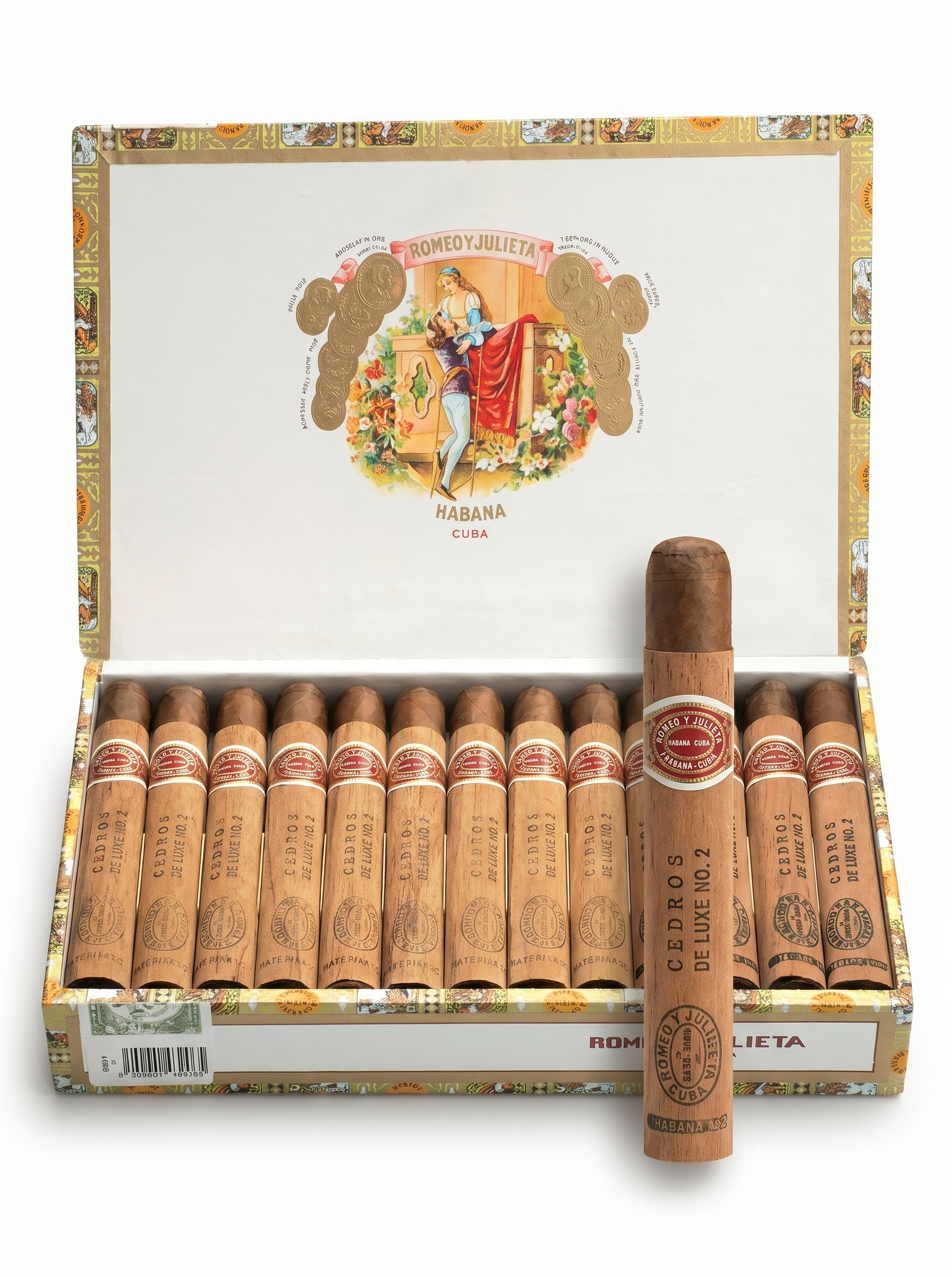 Romeo y Julieta Cedro De Luxe No. 2
