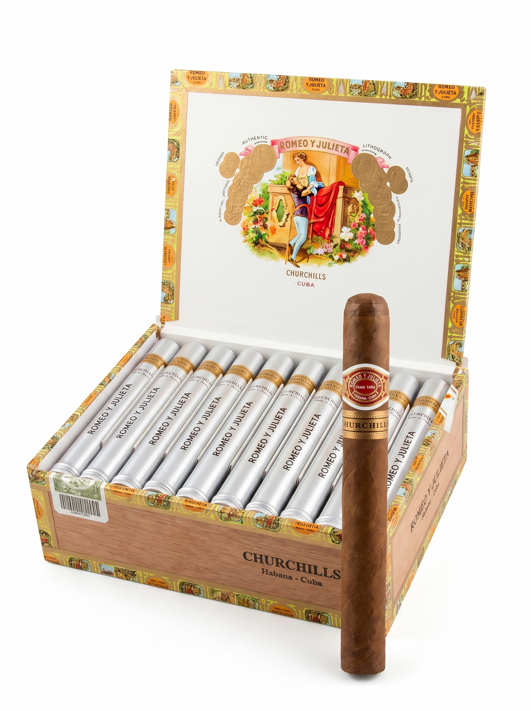 Romeo y Julieta Churchill 50's
