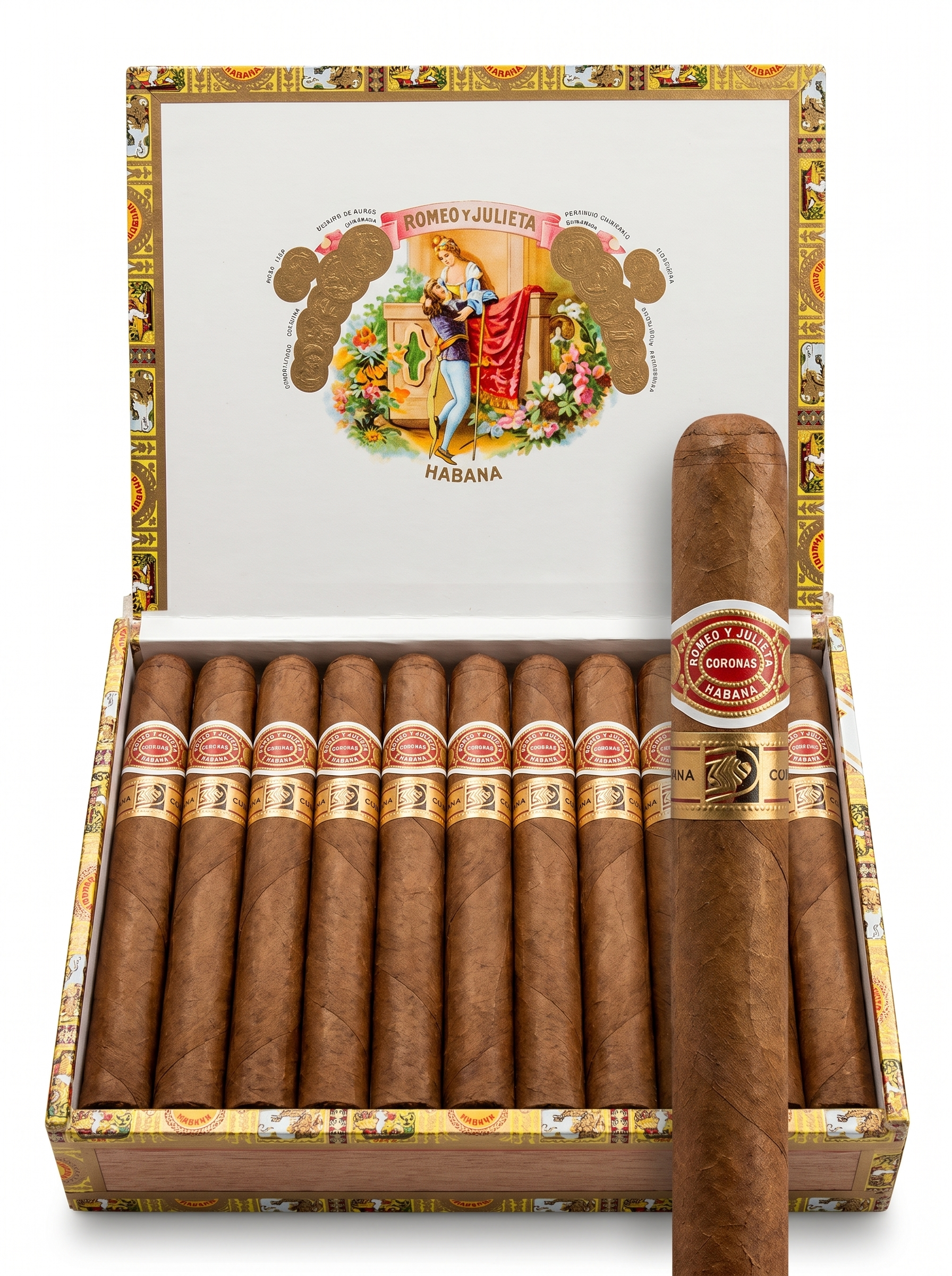 Romeo y Julieta Coronas