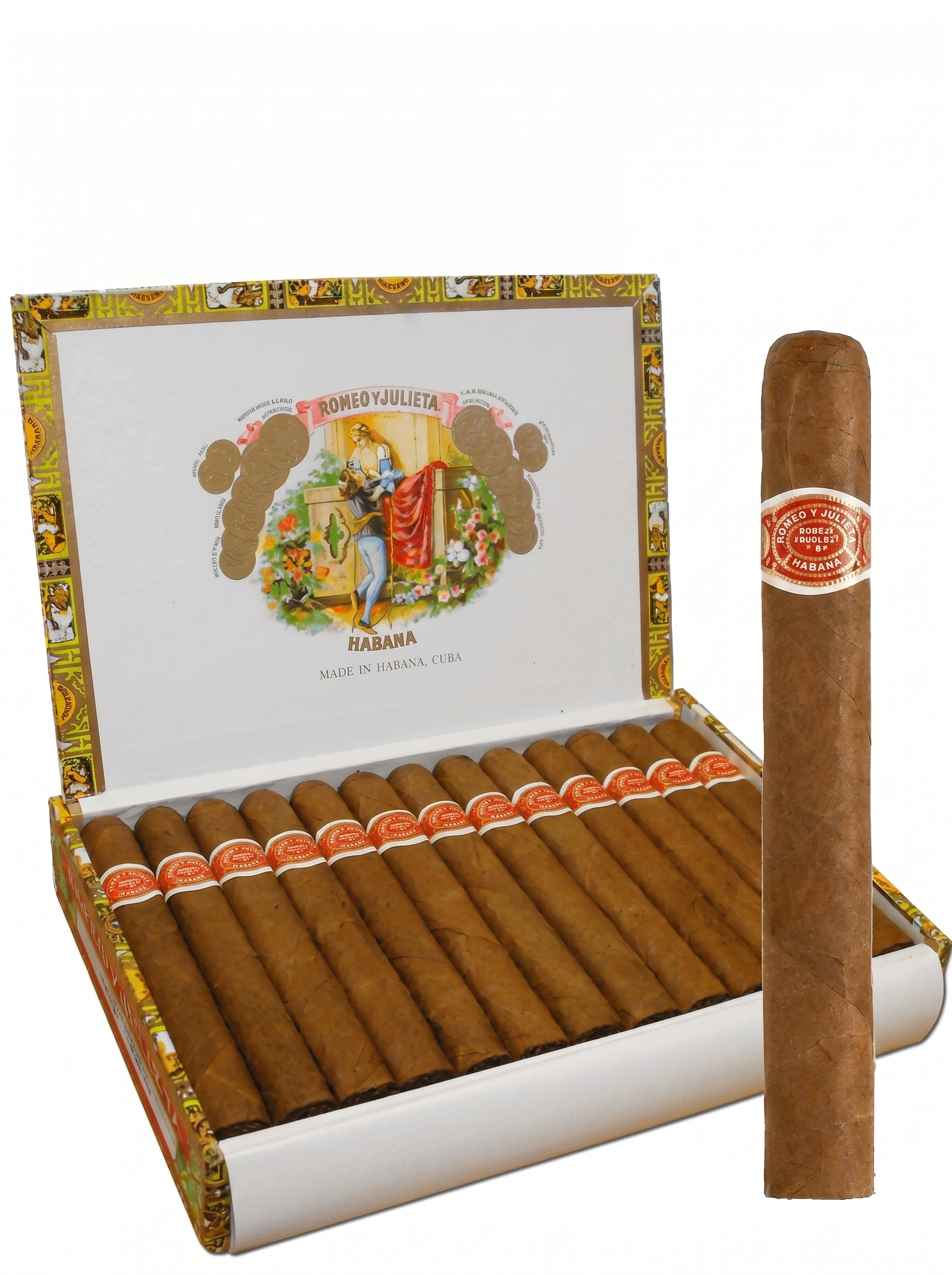 Romeo y Julieta Exhibicion No. 3