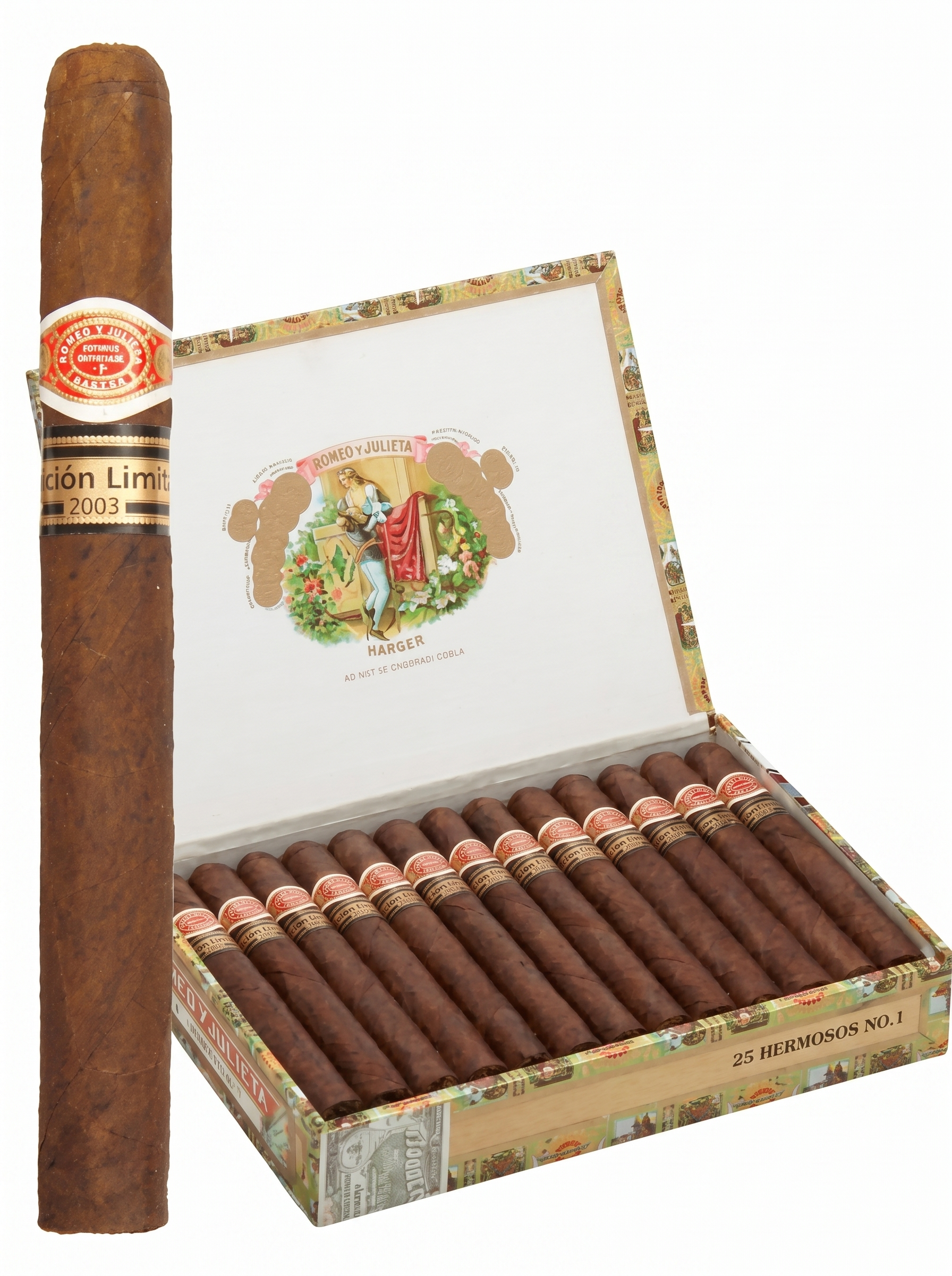 Romeo y Julieta Hermosos No.1 Limited Edition 2003
