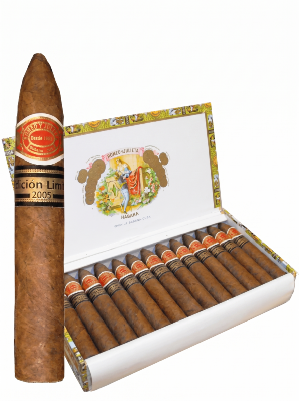 Romeo y Julieta Petit Piramides Limited Edition 2005