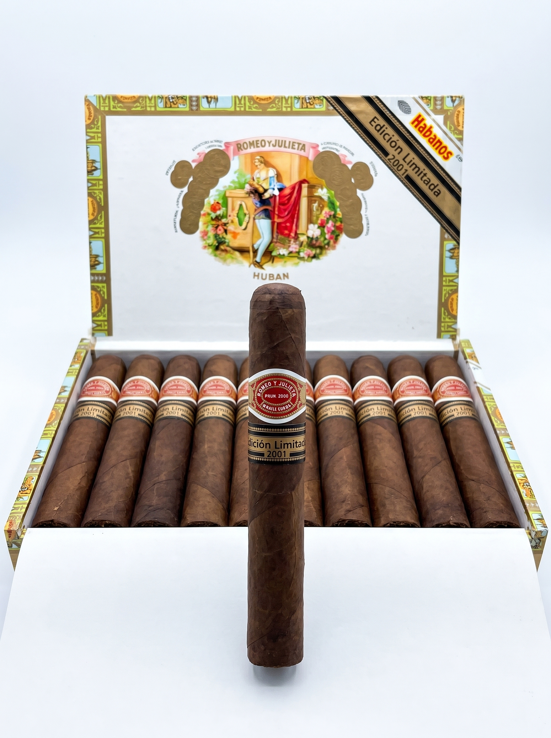 Romeo y Julieta Robustos L. E.2001