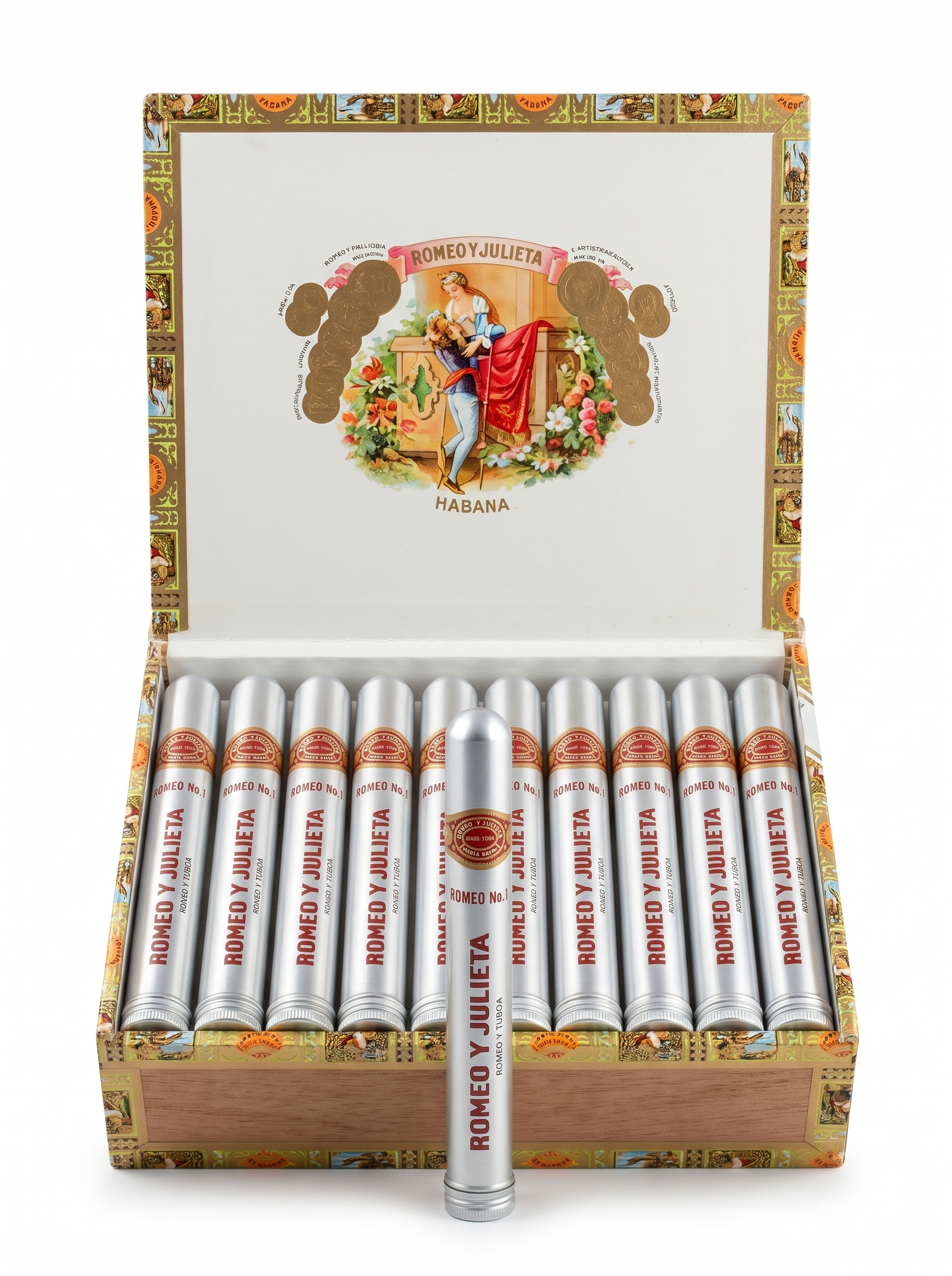Romeo y Julieta Romeo No.1 (Tubos)