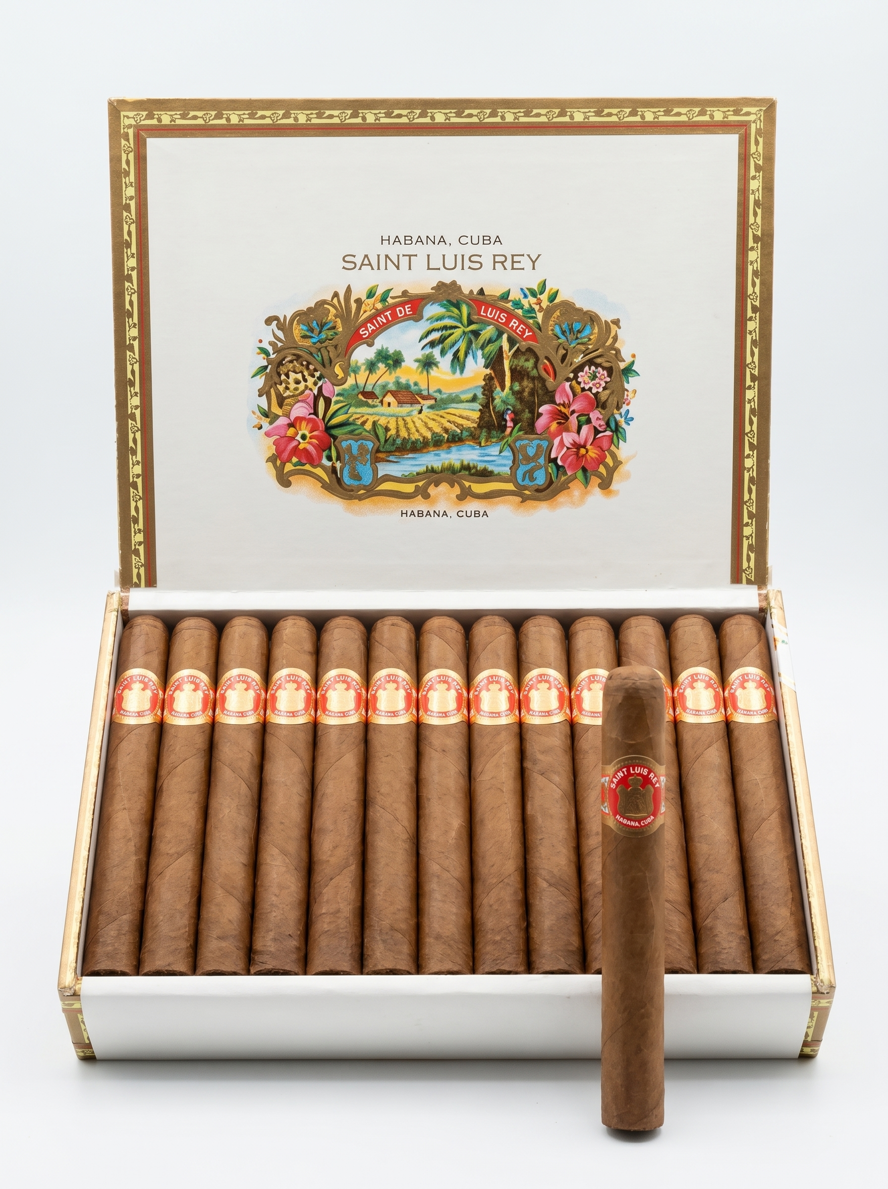 Saint Luis Rey Coronas