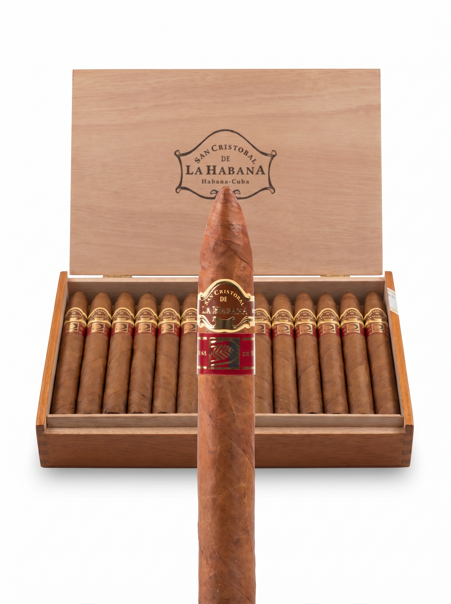 San Cristobal La Muralla Casa Del Habano