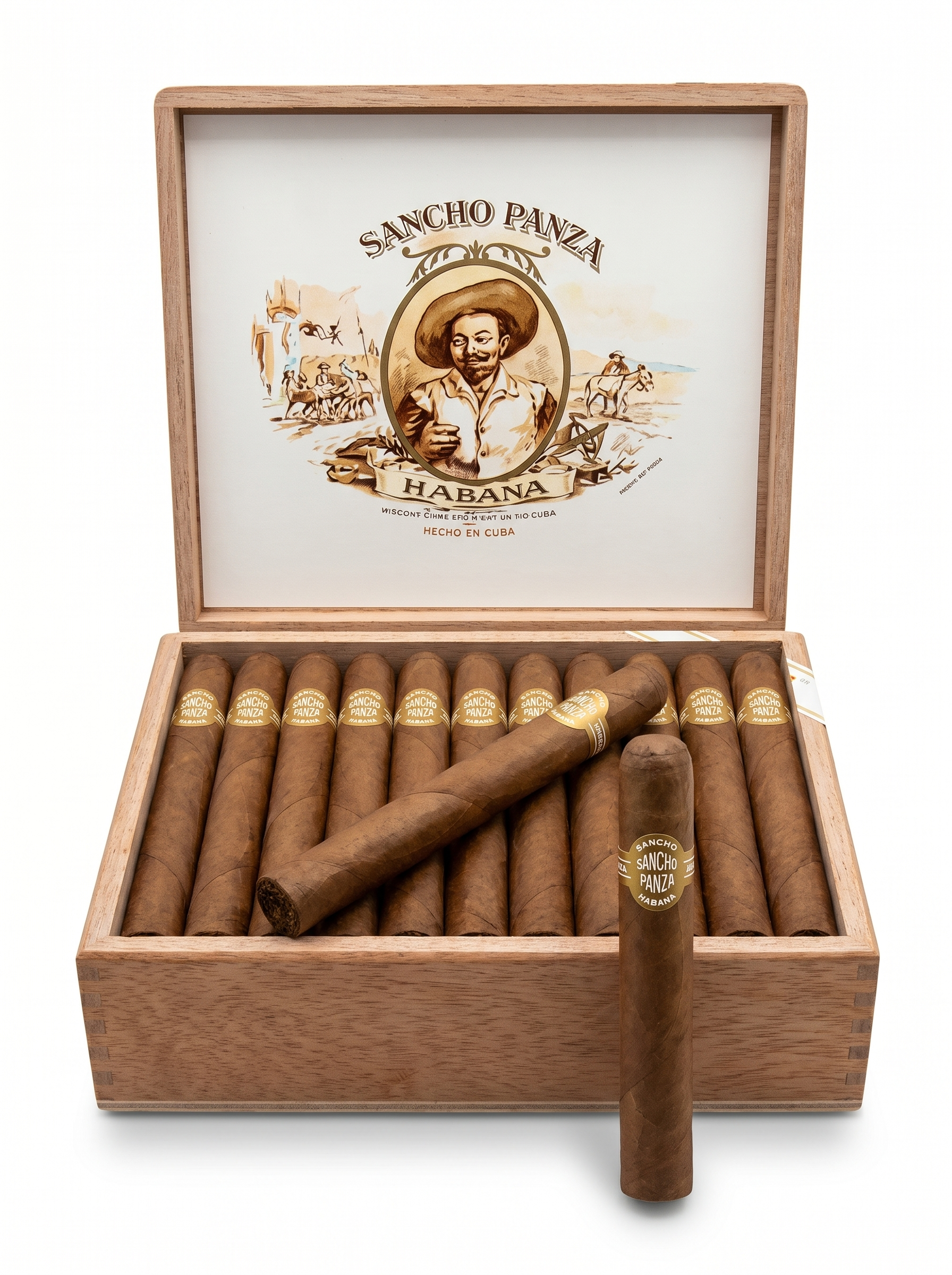 Sancho Panza Coronas Gigantes