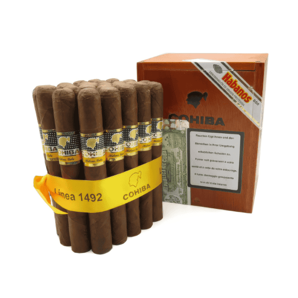 Cohiba Siglo II – Experience Cuban Elegance in Every Puff 1 siglo II 1