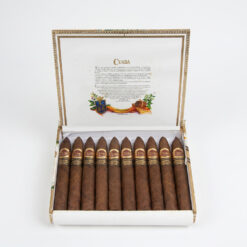 Cuaba Piramides Edicion Limitada 2008 open box of Cuban cigars