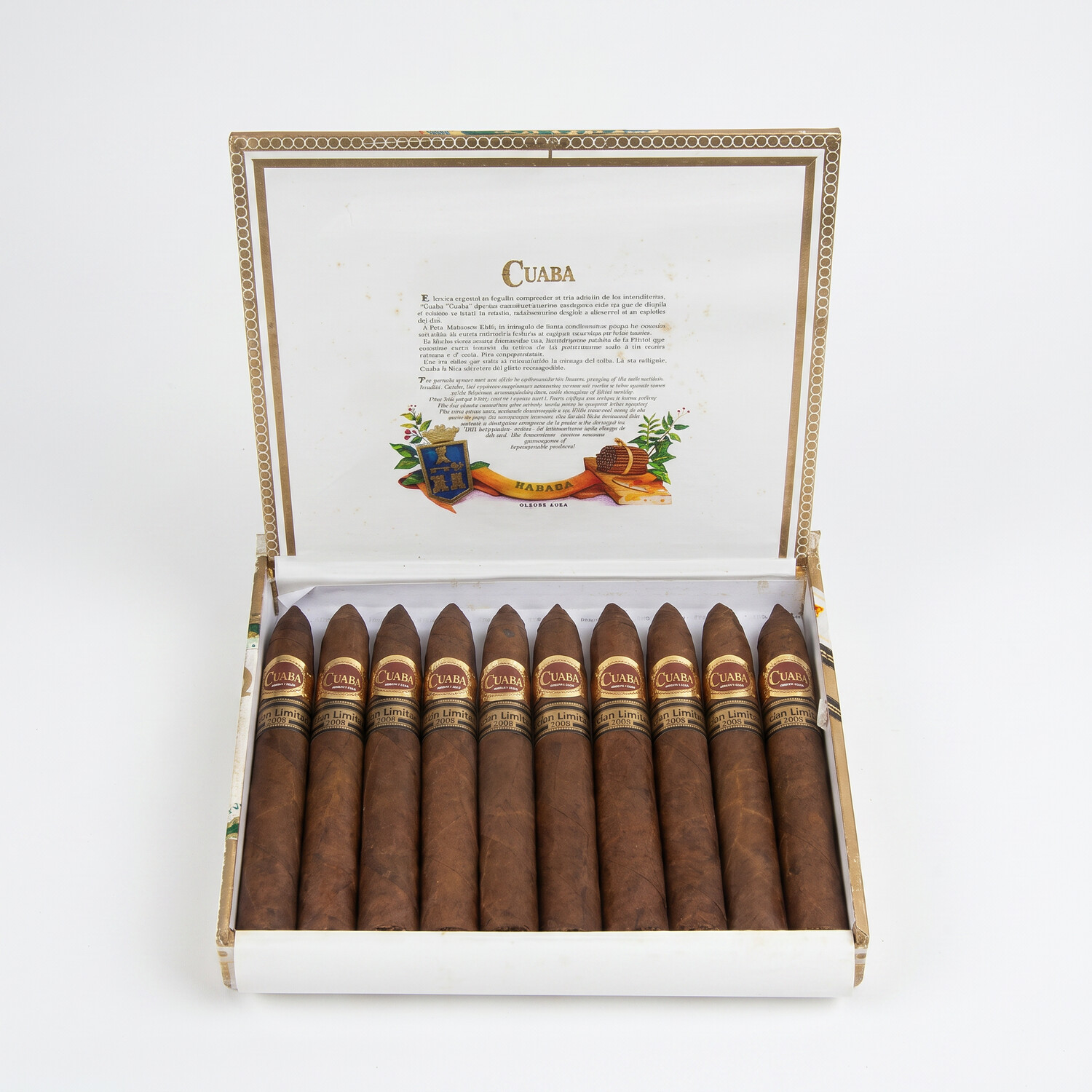 Cuaba Piramides Edicion Limitada 2008