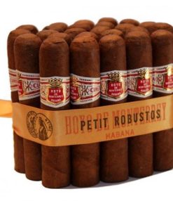 hoyo de monterrey petit robustos box of 25