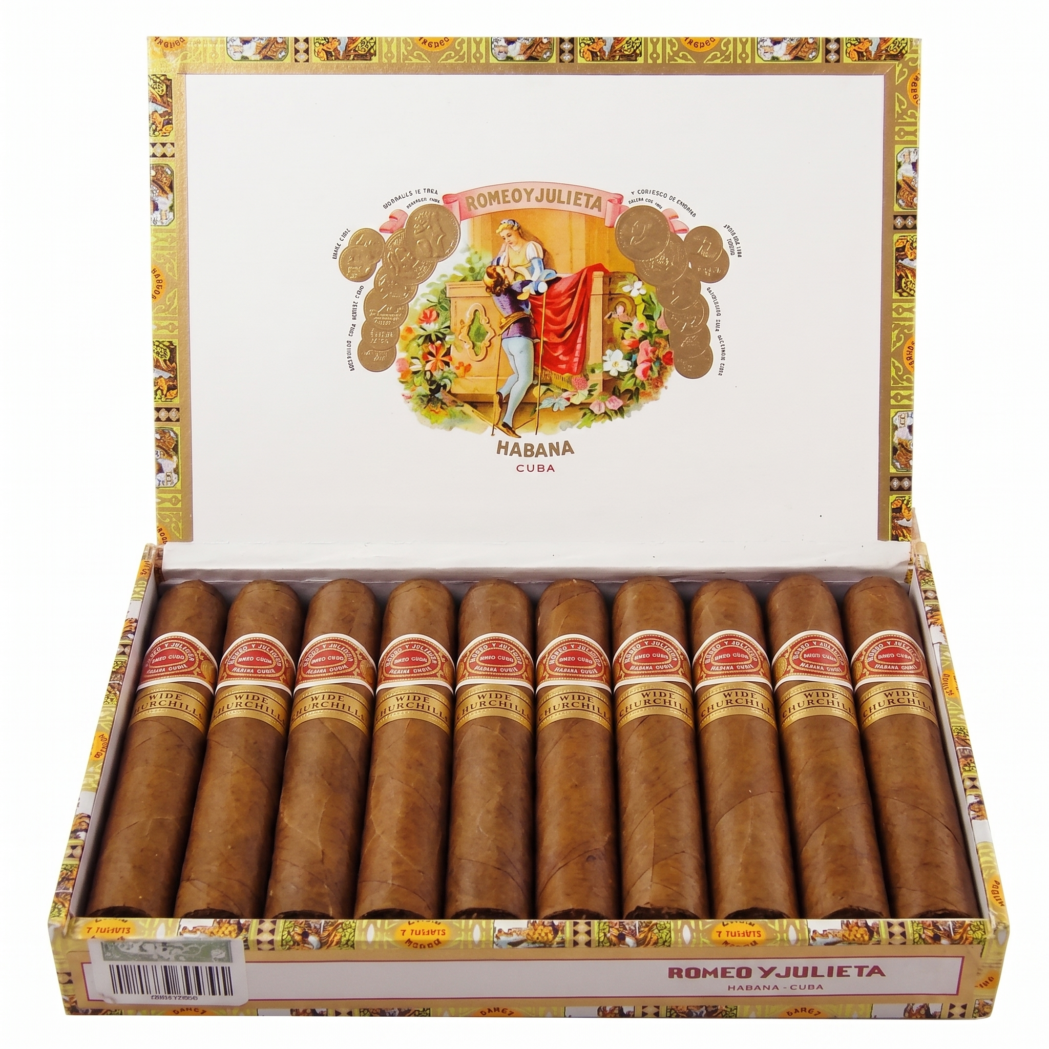 Romeo y Julieta Wide Churchills