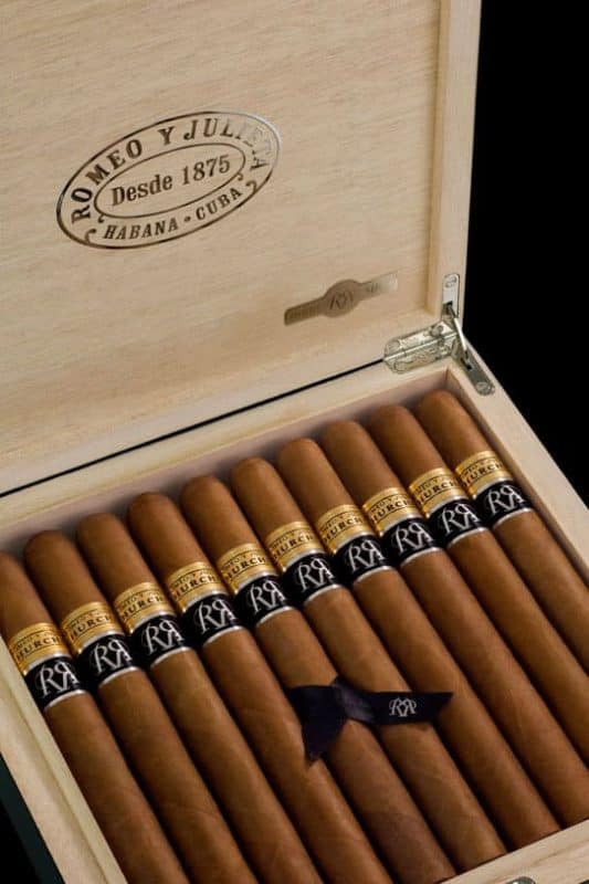 Romeo y Julieta Reserva Cosecha 2008