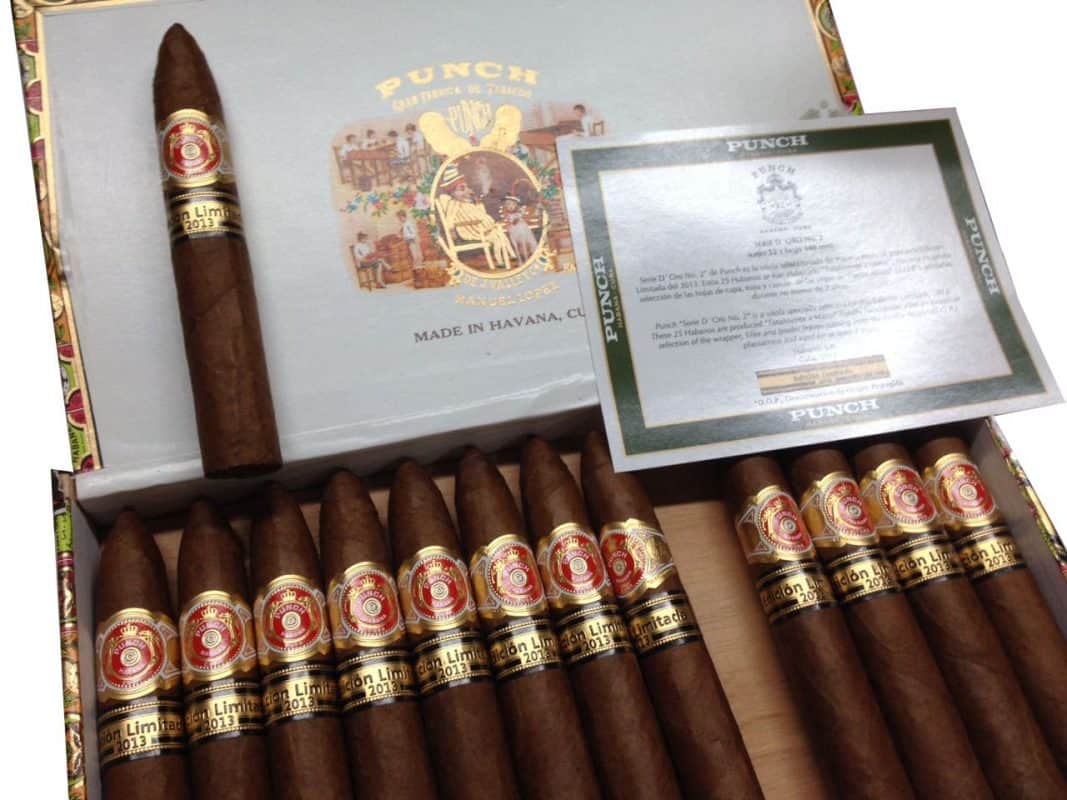 Punch Serie D'Oro No.2 Edicion Limitada 2013