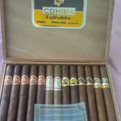 Mixed Box of 25 Cuban Cigars Churchill