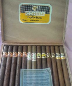 Mixed Box of 25 Cuban Cigars Churchill