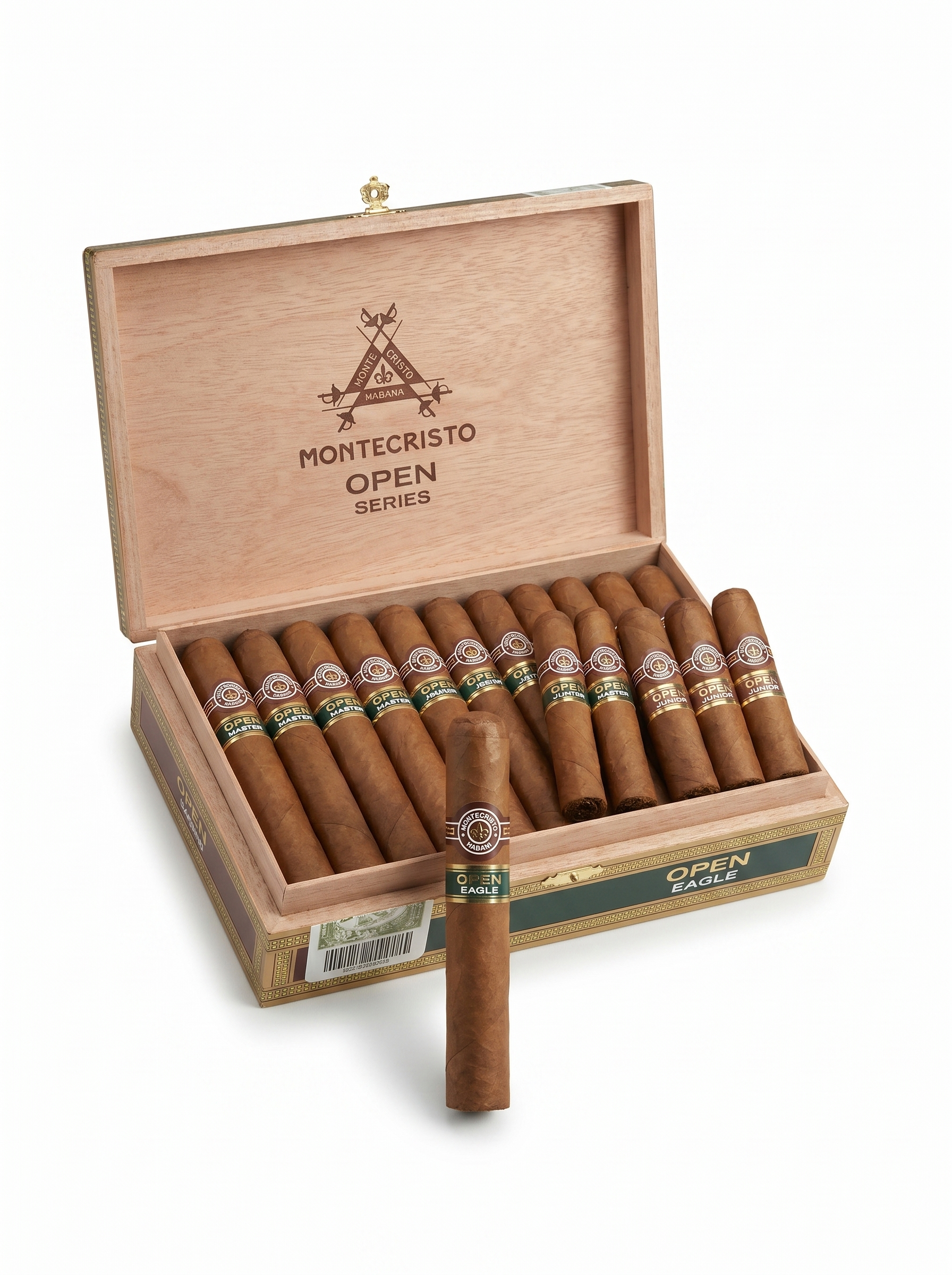 Montecristo Open Series Mixed Box of 25