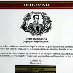 bolivar pettit belicosos 2009