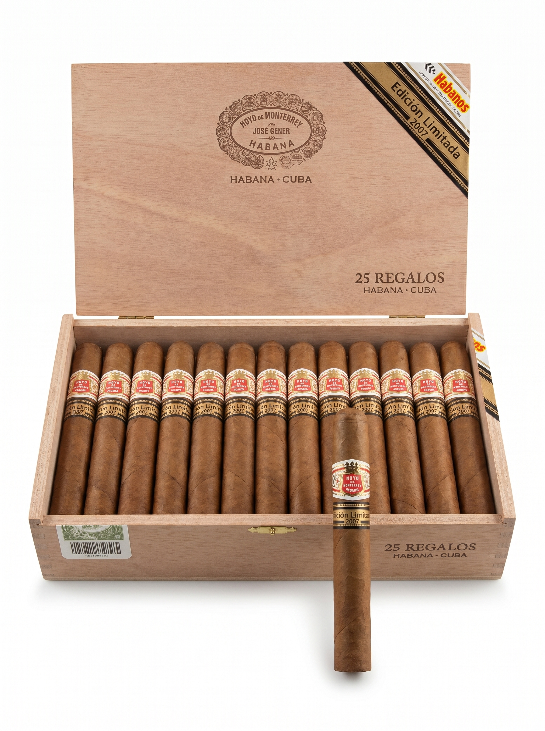 Hoyo de Monterrey Regalos EL 2007