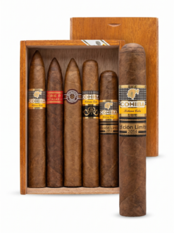Cedar Petacas 5 Selection of your Favorites Cuban Cigars.