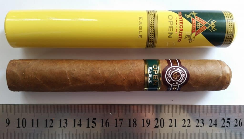 Montecristo Open Eagle (Tubos) (15)
