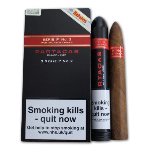 Partagas Series P. No. 2 (Tubos)(3)